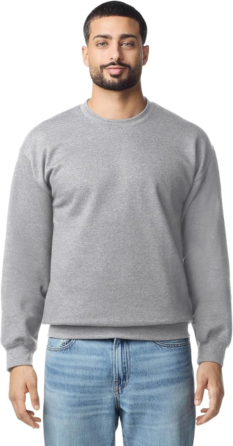Gildan Adult Softstyle Crewneck Sweatshirt, Style GSF000