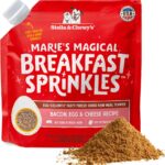 Stella & Chewy's Marie's Magical Breakfast Sprinkles Freeze-Dried Raw Bacon, Egg & Cheese Recipe Grain-Free Dog Food Topper, 7-oz Bag