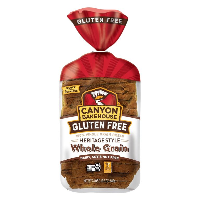 Canyon Bakehouse Heritage Whole Grain Bread, 24 oz (Frozen)