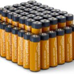 Amazon Basics 48-Pack AA Alkaline High-Performance Batteries, 1.5 Volt, 10-Year Shelf Life