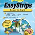 Tetra EasyStrips, Complete Aquarium Test Strips, Water Testing, 25 Count