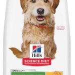 Hill's Science Diet Senior Vitality Adult 7+ Small & Mini Breeds Dry Dog Food, Chicken & Rice, 3.5 lb. Bag