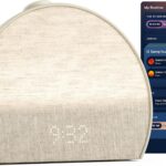 Hatch Restore 3 Sunrise Alarm Clock, Sound Machine, Smart Light (Putty) - White Noise, Screen-Free Sleep Routine
