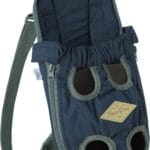 Pet Life  Touchdog Wiggle-Sack Hands-Free Fashion Designer Front and Backpack Dog Carrier