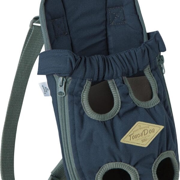 Pet Life  Touchdog Wiggle-Sack Hands-Free Fashion Designer Front and Backpack Dog Carrier