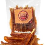 Rena's Recipe Chicken Fillet Sticks (8 Count) Rawhide Free Chicken Fillet Wrapped Chews with Glucosamine for Joint Health