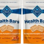 Blue Buffalo Health Bars Crunchy Dog Biscuits, Oven-Baked with Natural Ingredients, Pumpkin & Cinnamon, 16-oz Bag (Pack of 2)