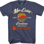 STAR WARS Mos Eisley Cantina Tatooine Men's Adult Graphic Tee T-Shirt