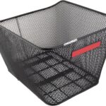 Sunlite Rack Top Mesh Basket, 13 x 16 x 8, Black
