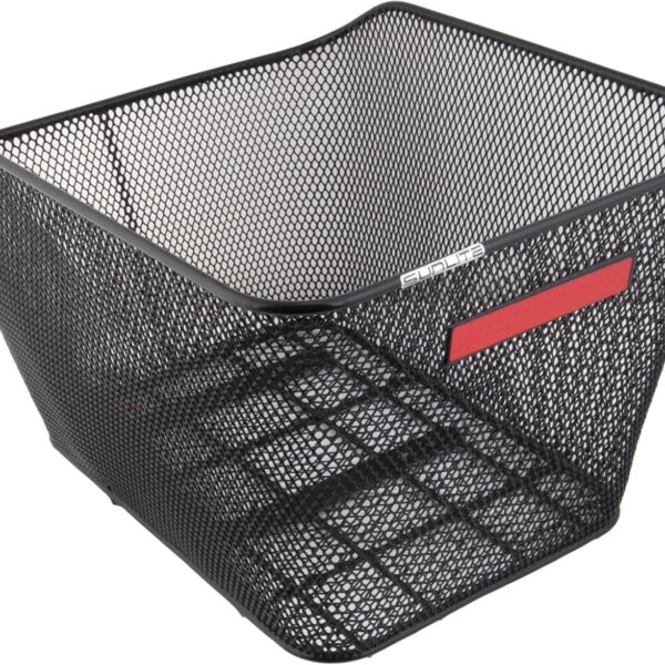 Sunlite Rack Top Mesh Basket, 13 x 16 x 8, Black