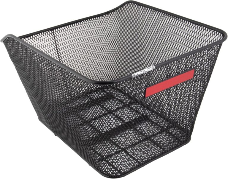 Sunlite Rack Top Mesh Basket, 13 x 16 x 8, Black