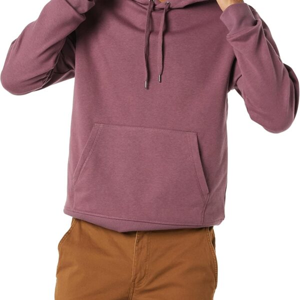 Amazon Essentials mens Pullover Sweatshirt Hoodie, Big & Tall Options Available