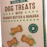 Trader Joe's | Dog Treats with Peanut Butter & Banana | Grain Free | 10.6 Ounces