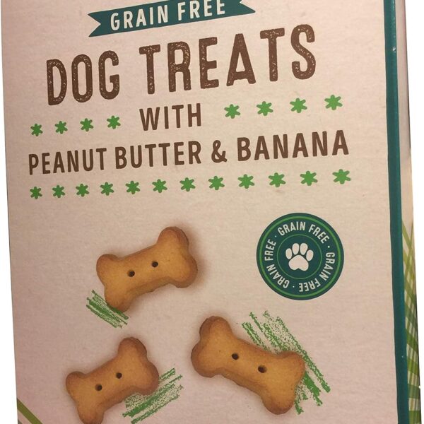 Trader Joe's | Dog Treats with Peanut Butter & Banana | Grain Free | 10.6 Ounces