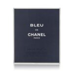 CHANEL Bleu De Eau De Toilette Travel Spray & Two Refills for Men – 3x20ml/0.7oz,