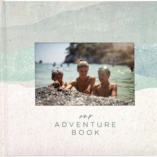 MCS Our Adventure Photo Album Holds 200 4x6 Photos with Memo Space, Cream Cover, Clear Side-Loading Pockets  Scrapbook Style Keepsake for Weddings, Anniversaries & More  A Thoughtful Gift