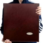 Self-Adhesive Photo Album, Dust-free, glue free and waterproof Scrapbook Album, Family album, Leather Cover, Hand Made DIY Albums Holds 3x5, 4x6, 5x7, 6x8,8x10 photos