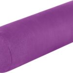 Retrospec Retrospec Sequoia Yoga Bolster Pillow - Meditation Cushion for Yoga Practices - Includes Machine Washable 100% Cotton Cover & Durable Carry Handle