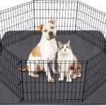 SIWA MARY Washable Pee Pads for Dogs, 48"x48" Reusable Pee Pads Non-Slip Dog Pee Pads Heavy Absorbency Puppy Pee Pads Quick Dry Whelping Pads/Waterproof Puppy Training Pad for Playpen, Crate, Floor