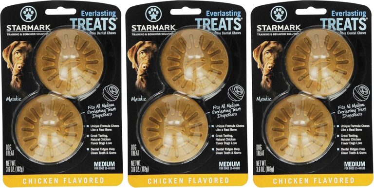 Starmark Everlasting Treats Dental Chews Medium Chicken 2ct. (3pk)