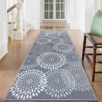 StepRite Runner Rug 2 x 6 ft, Washable Rugs, Hallway Runner Rugs, Kitchen Runner Rug Non Slip, Soft Runner with Rubber Backing for Kitchen, Hallway, Laundry, Bedroom, Living Room