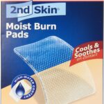 Spenco 2nd Skin Moist Burn Pads, Large (3 x 4 Inches), 3-Count