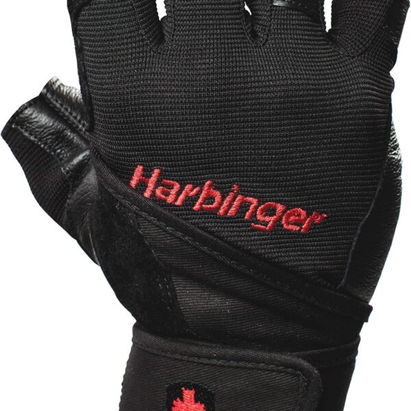 Pro Wristwrap Weightlifting Gloves