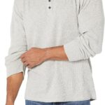 Wrangler Authentics Men's Long Sleeve Waffle Henley