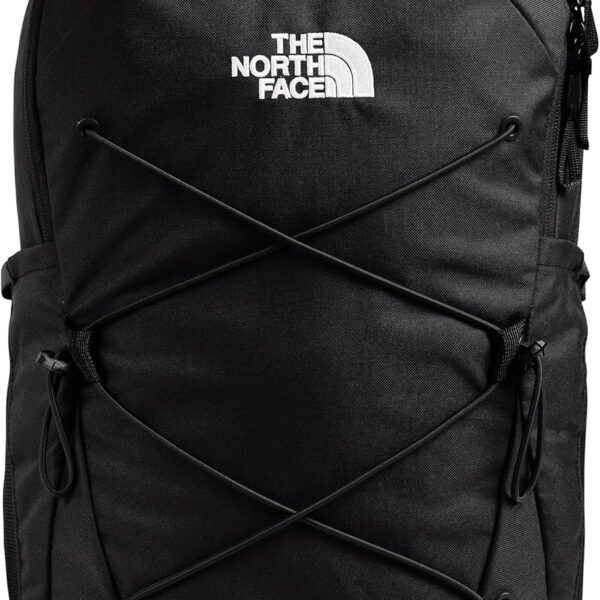 The North Face Women's Jester Everyday Laptop Backpack - Commuter Travel Bag, Laptop Sleeve, Water-Repellent, TNF Black-NPF, One Size