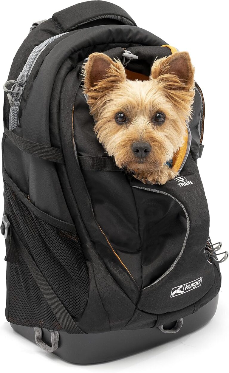 Kurgo Dog G-Train K9 Black Backpack