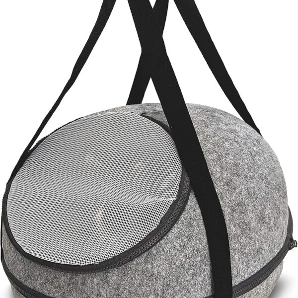 SPOT Doc & Phoebes 3-in-1 Sleep & Go Cat Carrier | Portable Pet Travel Bag for Cats and Small Dogs | Converts to Carrier, Cozy Cave and Comfy Bed | Adjustable Shoulder Strap Perfect for Vet Visits