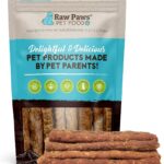 Raw Paws Grain-Free Soft Stick Treats for Dogs & Cats - Chicken Recipe, 6-oz - USA Soft Chicken Dog Treats Grain Free - Sausage Sticks for Dogs, Dog Jerky Sticks - Chewy Jerky