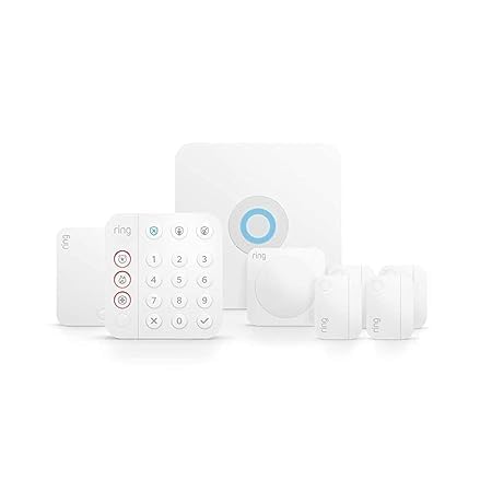 Like-New Ring Alarm 8-piece kit (2nd Gen) home security system with optional 24/7 professional monitoring Works with Alexa Like-New Ring Alarm 8-piece kit (2nd Gen) home security system with optional 24/7 professional monitoring Works with Alexa