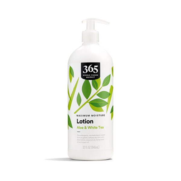 365 by Whole Foods Market, Maximum Moisture Lotion, Aloe & White Tea, 32 Fl Oz