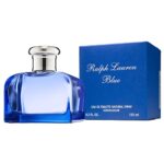 RALPH LAUREN FRAGRANCES – Blue – Eau De Toilette – Women’s Perfume – Fresh & Floral – With Gardenia, Jasmine, and Lotus Flower – Medium Intensity