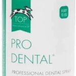 Dog and Cat Pro Dental Spray Easy Use for Fresh Pet Breath Oral Health 4 oz (1 Bottle)