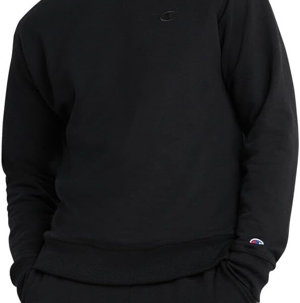Champion Men's Fleece Midweight Crewneck Sweatshirt (Reg. Or Big & Tall)
