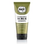 SoftSheen-Carson Magic Men's Grooming Facial Exfoliating Scrub, Softens, Smooths and Clarify, With Cocoa Butter and Cedarwood Oil for Beard, Skin and Scalp, 6.7 fluid ounces