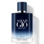 Armani Beauty  Acqua di Gi Profondo  Eau de Parfum  Cologne for Men  Fougre Aromatic & Ambery Mens Fragrance  Bergamot, Everlasting essence, Cistus & Patchouli Not - 3.3 Fl Oz