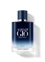 Armani Beauty  Acqua di Gi Profondo  Eau de Parfum  Cologne for Men  Fougre Aromatic & Ambery Mens Fragrance  Bergamot, Everlasting essence, Cistus & Patchouli Not - 3.3 Fl Oz