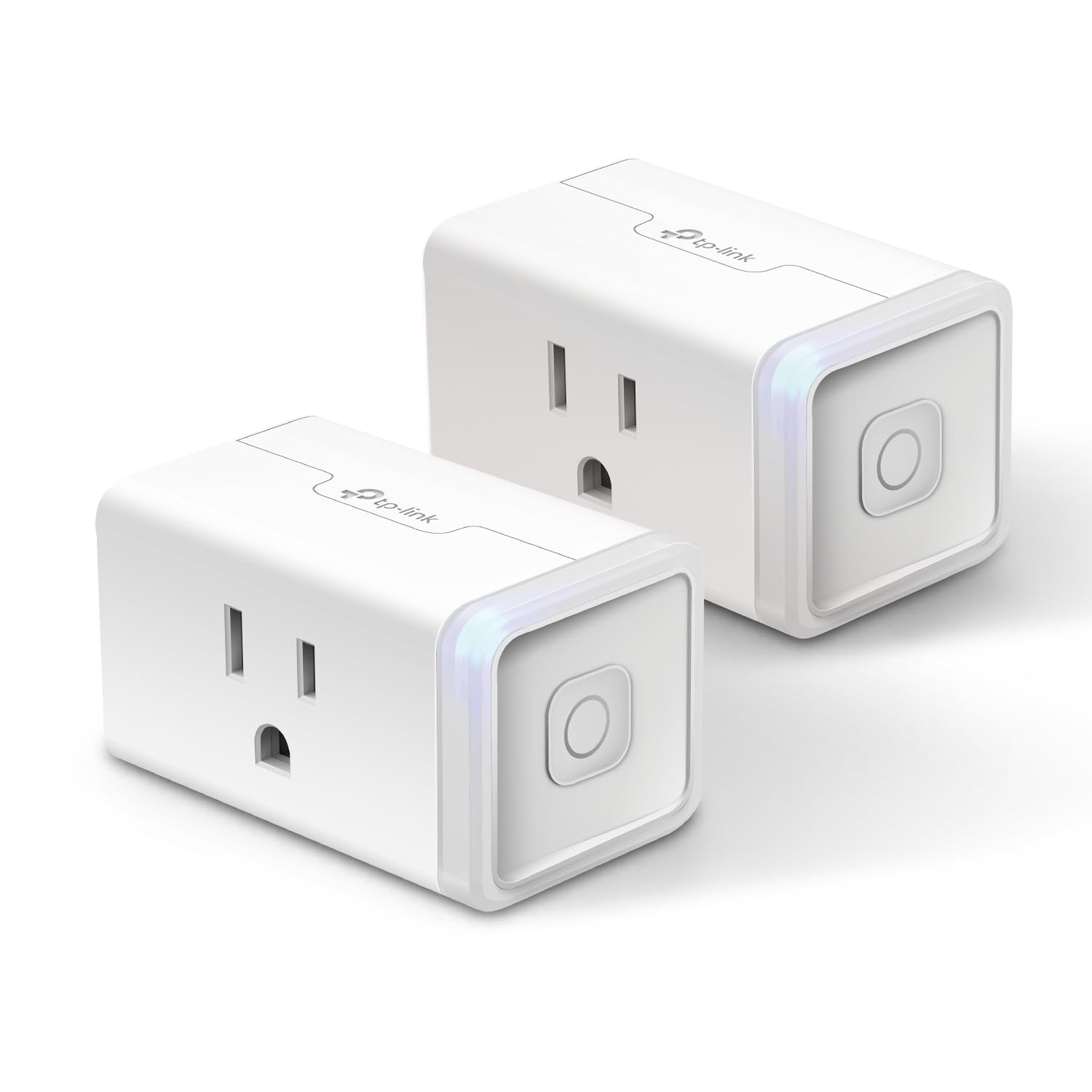Kasa Smart Plug Mini 15A, Apple HomeKit Supported, Smart Outlet Works with Siri, Alexa & Google Home, UL Certified, App Control, Scheduling, Timer, 2.4G WiFi Only, 2 Count (Pack of 1) (EP25P2), White Kasa Smart Plug Mini 15A, Apple HomeKit Supported, Smart Outlet Works with Siri, Alexa & Google Home, UL Certified, App Control, Scheduling, Timer, 2.4G WiFi Only, 2 Count (Pack of 1) (EP25P2), White