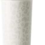 Simple Modern Stainless Steel Shaker Bottle with Ball 24oz | Metal Insulated Cup for Protein Mixes, Shakes and Pre Workout | Rally Collection | Cream Leopard