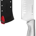 Farberware Edgekeeper Self-Sharpening Santoku Knife, 5-Inch, Stainless