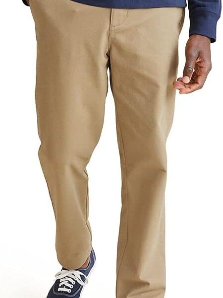 Dockers Mens Straight Fit Perfect Chino Pant