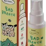 Notti Dental Fresh Advanced Plaque and Tartar Spray - Oral Care Spray - Water Additive - Pet Dental Care - No Toothpaste No Toothbrush - Eliminate Bad Dog and Cat Bad Breath - Freshen Breath