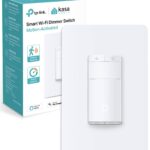 Kasa Smart Motion Sensor Switch, Dimmer Light Switch, Single Pole, Needs Neutral Wire, 2.4GHz Wi-Fi, Compatible with Alexa & Google Assistant, UL Certified, No Hub Required(ES20M) White 1-Pack