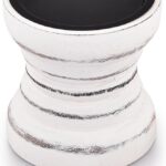 Farmhouse Rustic Wood Candle Holder, Holder for Special Ocassion, Home Dcor, Ideal Gifts, Wedding, Parties Decorations, Candle Stick Holders (4" X 4" X 4" Inches)