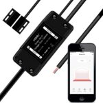 MOES WiFi Smart Garage Door Opener Controller,Smart Life/Tuya APP Remote Monitor Your Garage Door Anywhere Anytime,Compatible with Alexa Google Home No hub Required.