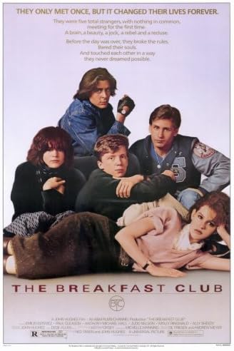 Breakfast Club, The (1985) - 11 x 17 - Style A