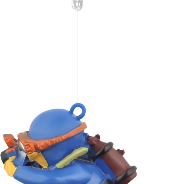 onesimcr Floating Fish Tank Decorations, Aquarium Decorations, Lovely Diver Fish Tank Decorations, Floating Device Fish Tank AccessoriesSuitable for All Kinds of Fish Tanks